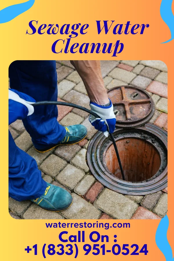 Sewage Water Cleanup in Urbanna, VA